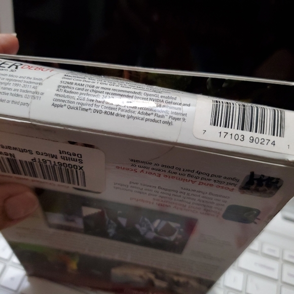 Poser Debut 3D Software L💙💙K - Picture 7 of 9